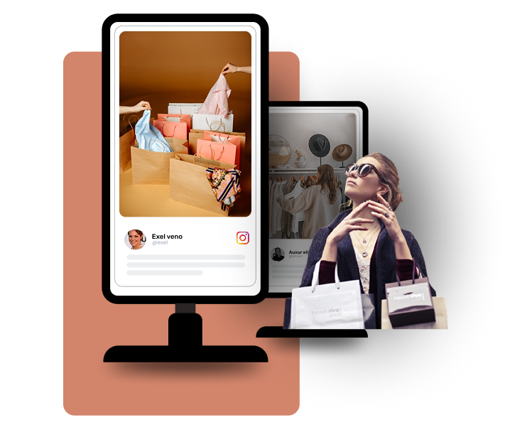 Social Wall for Digital Signage